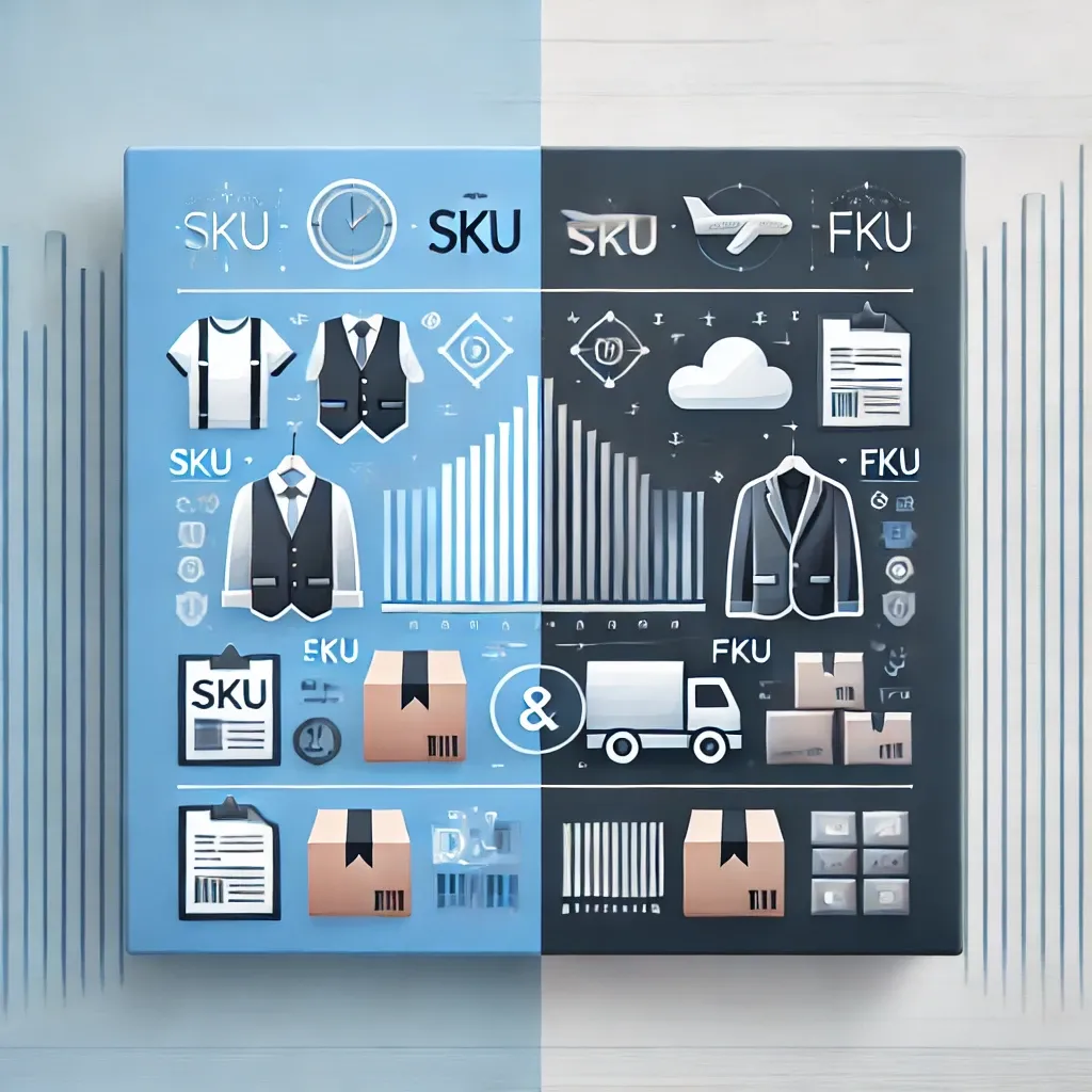 SKUとFKUの違い(アパレル)