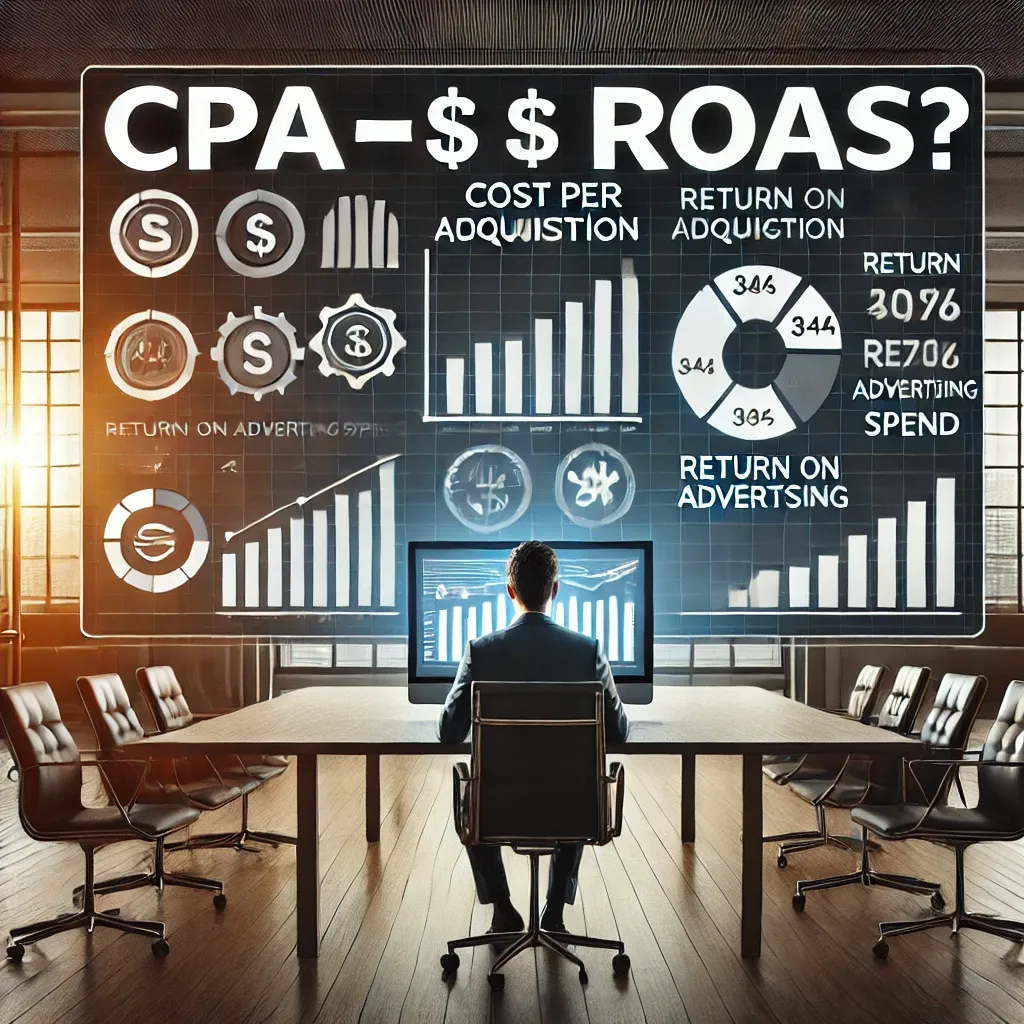 CPAとROAS　どちらを重視するべきか？