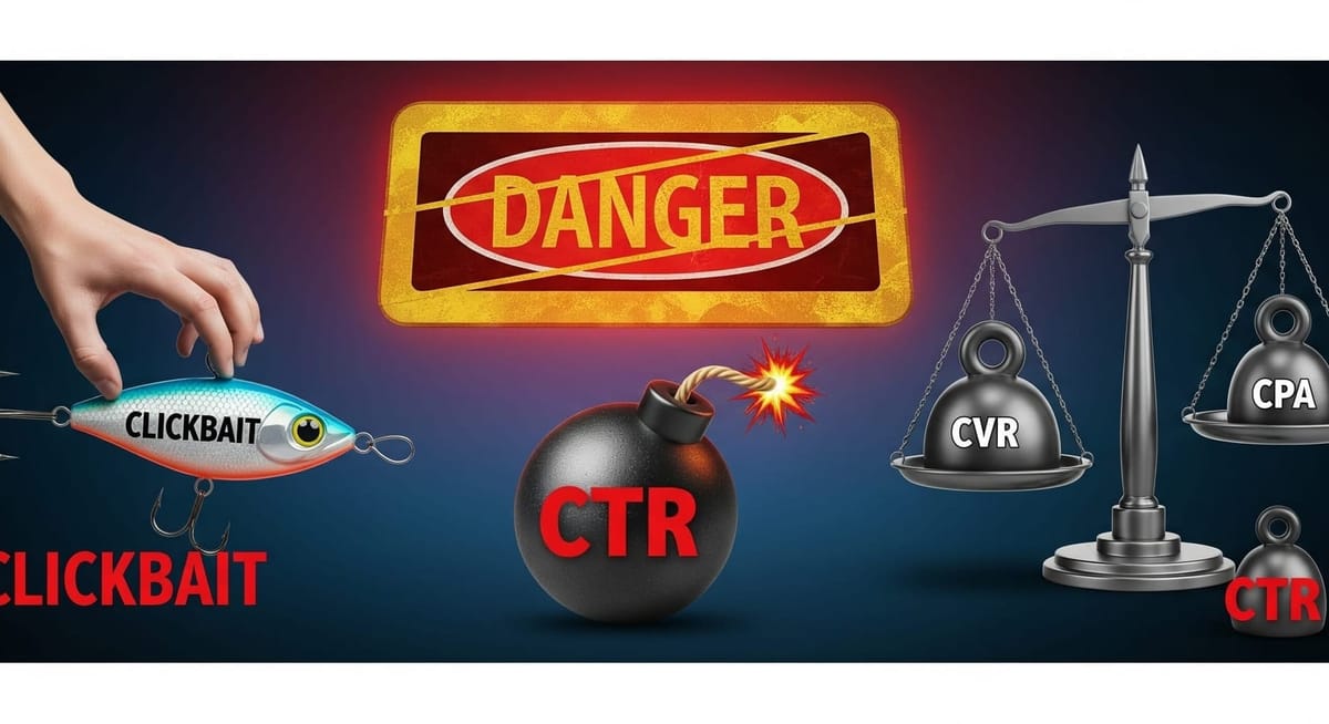 タイトルで釣ってませんか?~CTRだけを追いかける危険性~