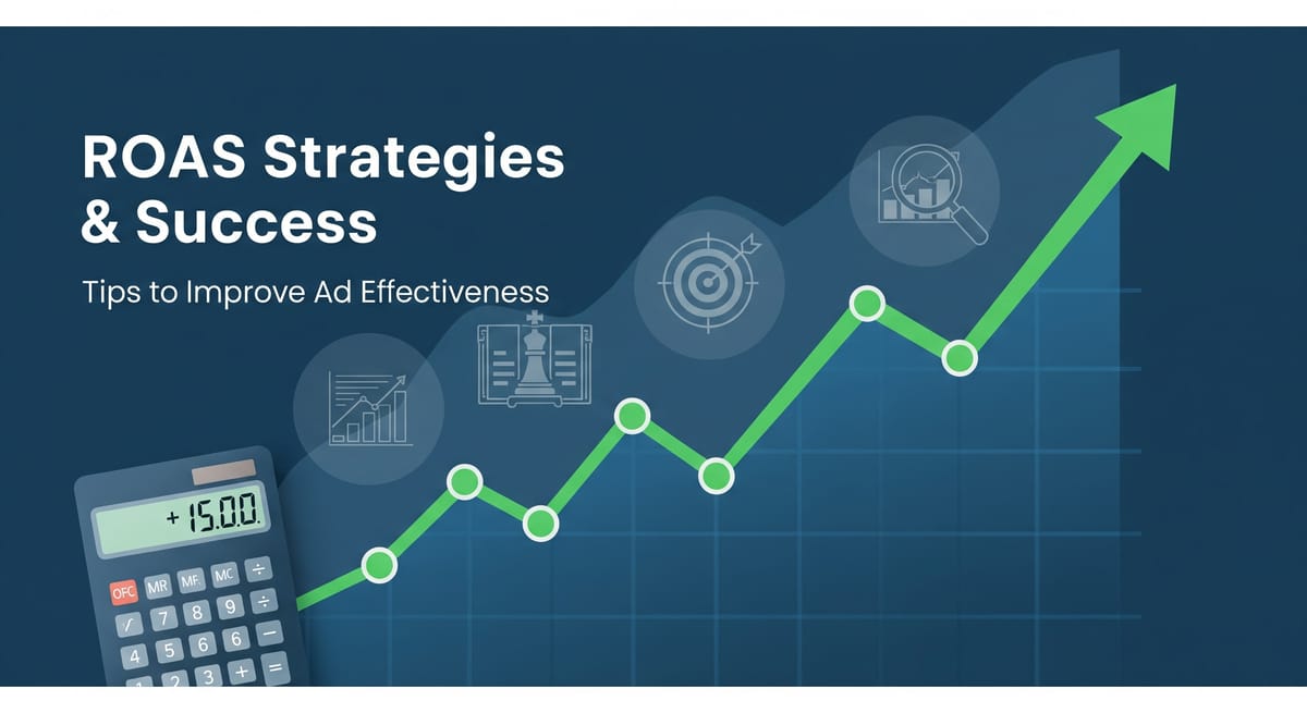 ROAS戦略の考え方｜広告効果を高めるための成功事例とコツ
