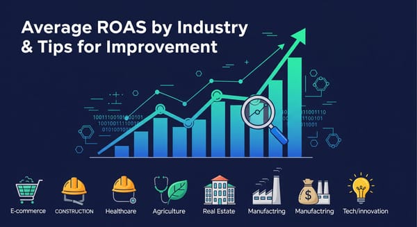 業界別ROASの平均と改善のヒント|広告担当者必見