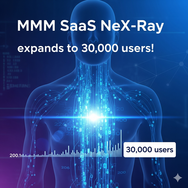 MMM SaaS「NeX-Ray」利用ユーザー30,000人へ拡大！