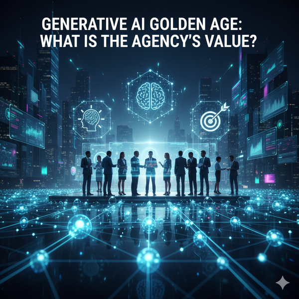 生成AI全盛の時代に、代理店のバリューとは?