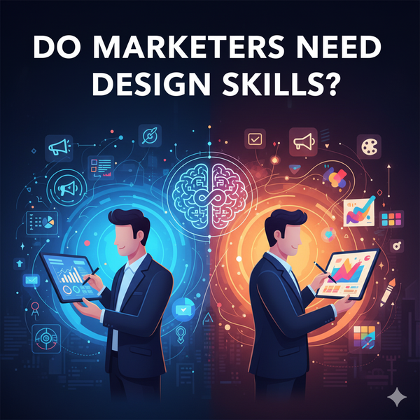 マーケターにデザインスキルは必要か